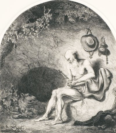 Heiliger Hieronymus, 1644 von Ferdinand Bol